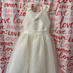 Flower girl dress size 4